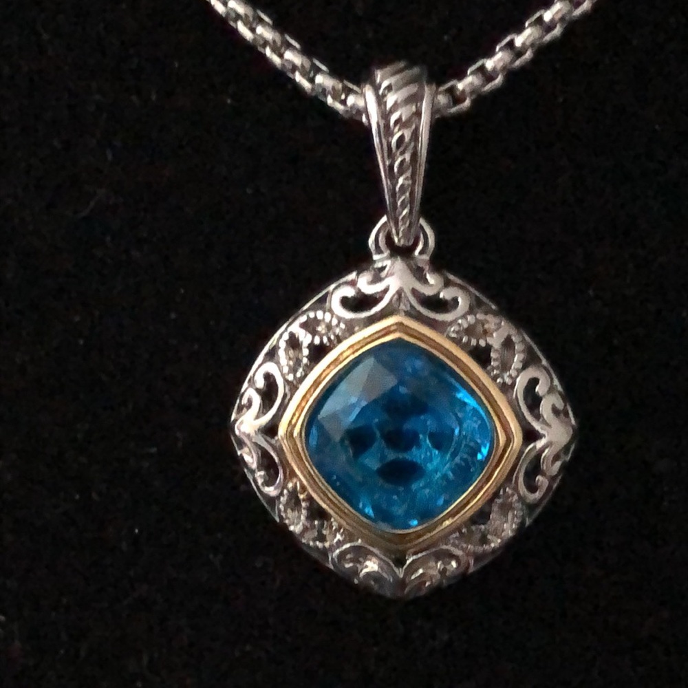 - Silver Necklace/Pendant - Picture 5 of 6